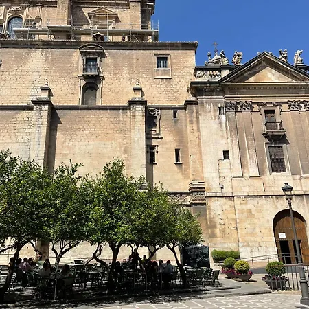 Alojamiento Comercio. Jaén Exterior foto